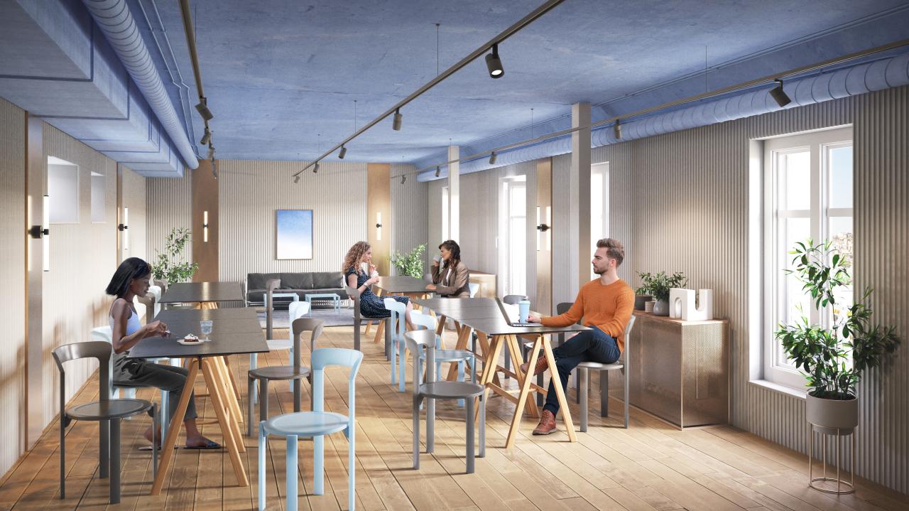 Bureau Paris 3209m² Location bureau Paris OLBUR2107353 38